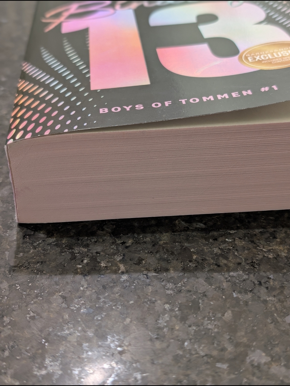 Binding 13 Sprayed Edge Paperback Book - Picture 3 of 4